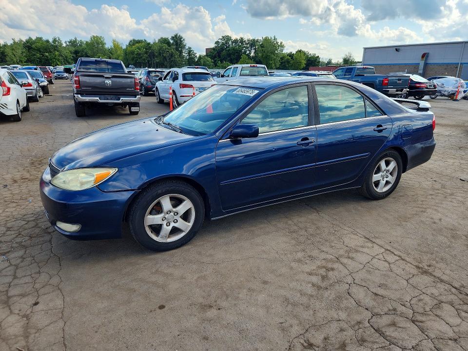 2003 TOYOTA CAMRY 4T1BE32K43U166461