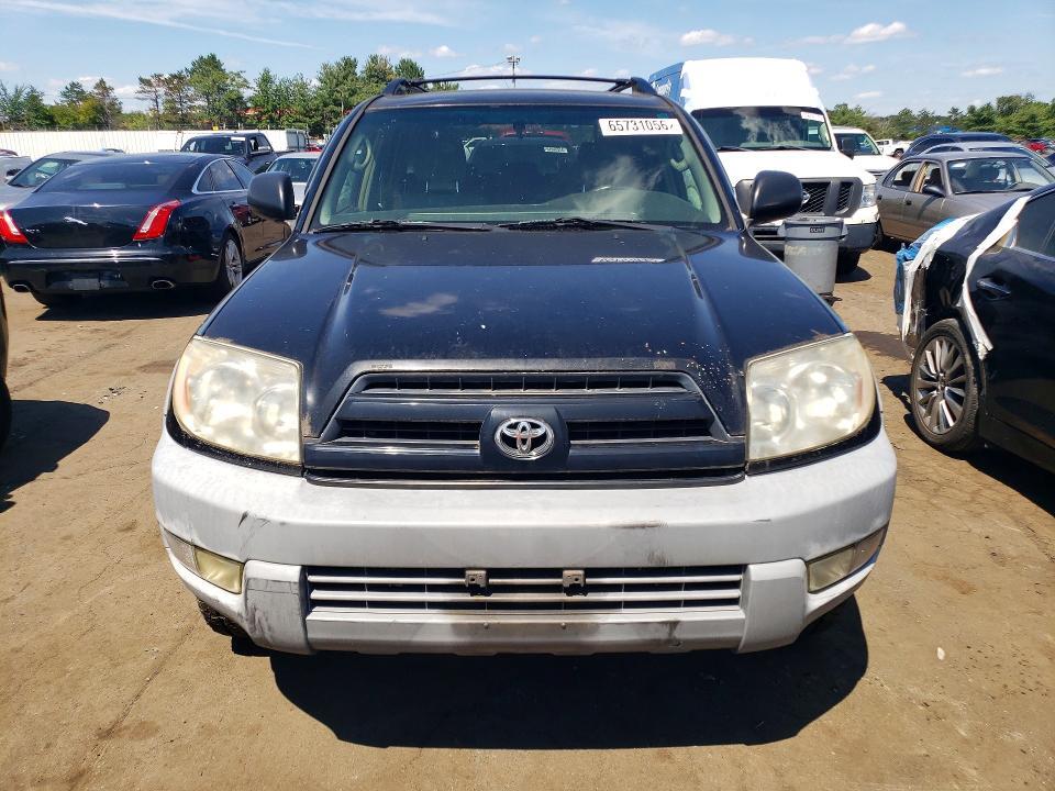 2003 TOYOTA 4RUNNER SR5 — Фото 5 из 12