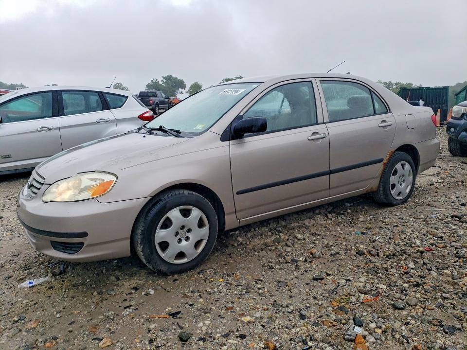 2003 TOYOTA COROLLA 2T1BR32E63C008784