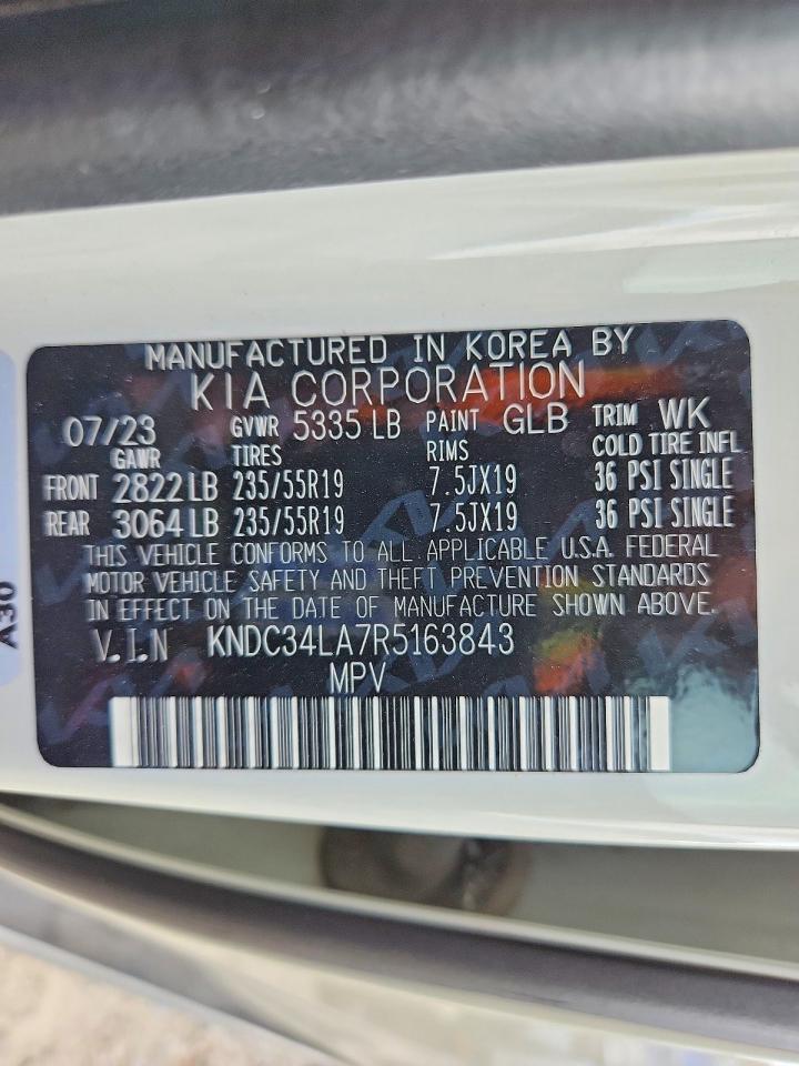 2024 KIA EV6 WIND — Фото 14 из 14