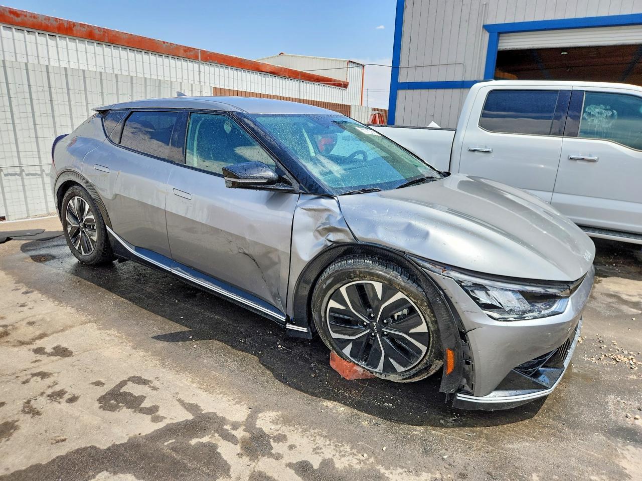 2024 KIA EV6 WIND — Фото 4 из 12