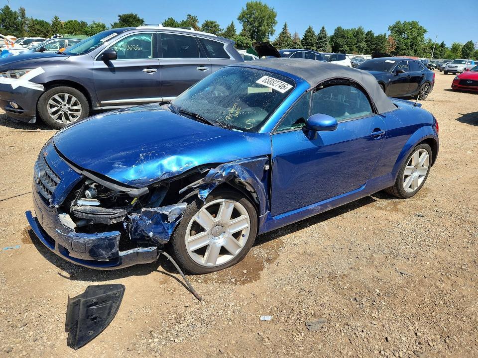 2003 AUDI TT TRUTC28N031005607