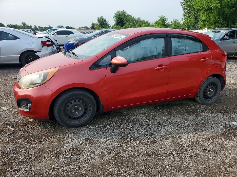 2012 KIA RIO KNADM5A36C6759682