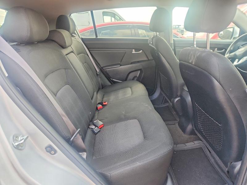 2012 KIA SPORTAGE LX — Фото 10 из 12
