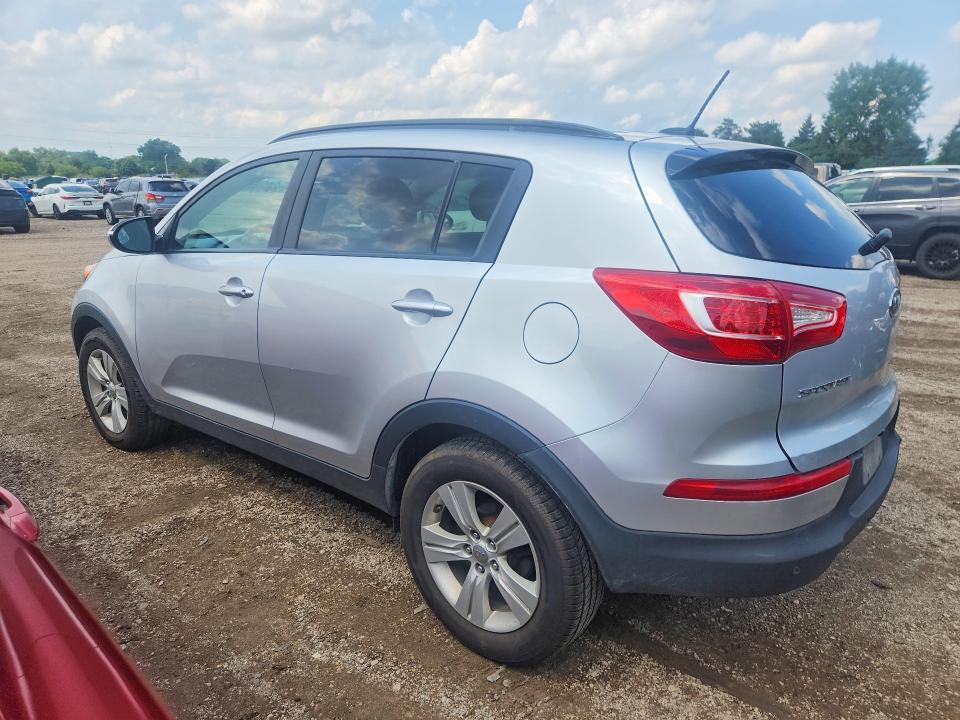 2012 KIA SPORTAGE LX — Фото 2 из 12