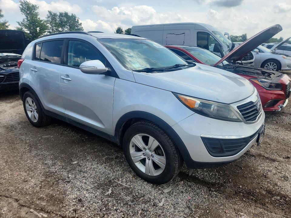 2012 KIA SPORTAGE LX — Фото 4 из 12