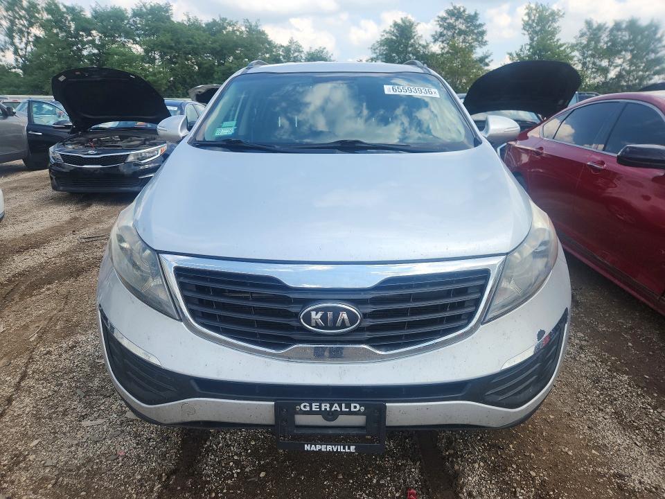 2012 KIA SPORTAGE LX — Фото 5 из 12