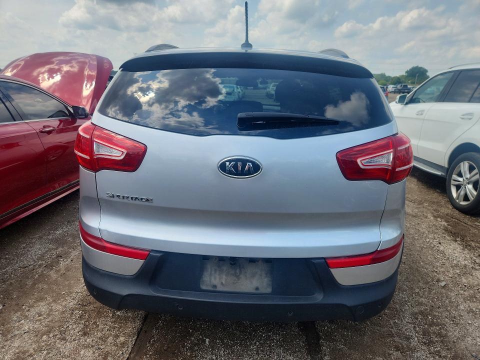 2012 KIA SPORTAGE LX — Фото 6 из 12