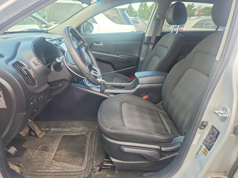 2012 KIA SPORTAGE LX — Фото 7 из 12