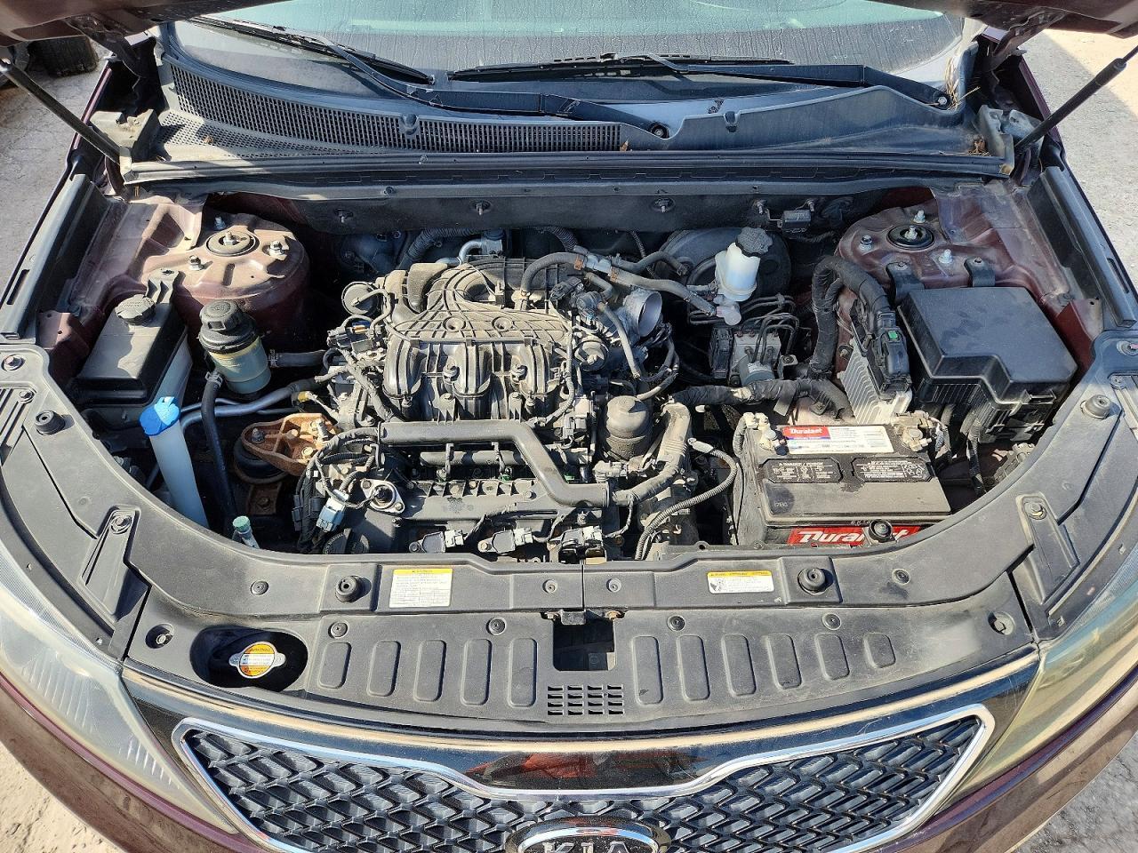 2012 KIA SORENTO SX — Фото 12 из 13