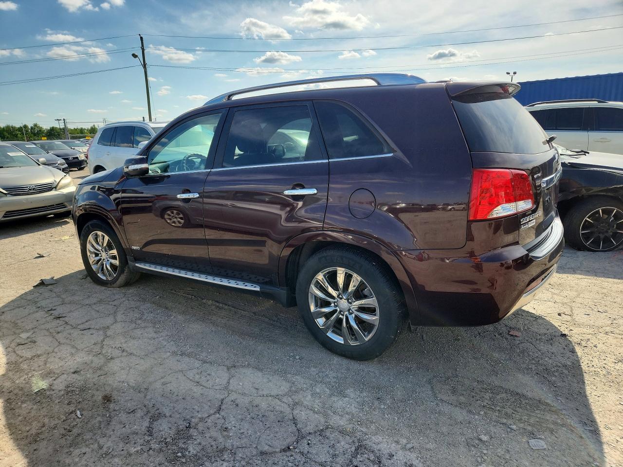 2012 KIA SORENTO SX — Фото 2 из 13
