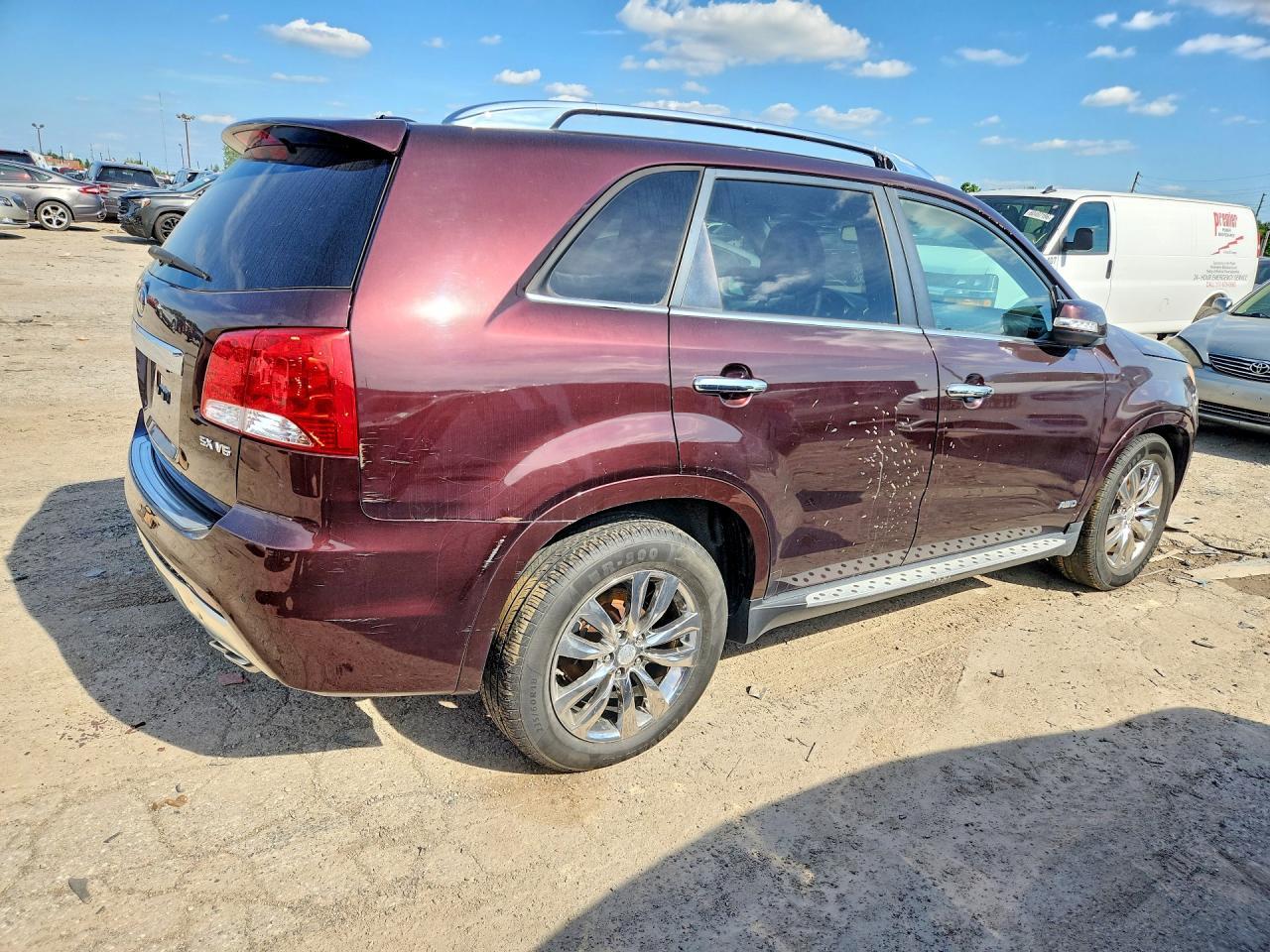 2012 KIA SORENTO SX — Фото 3 из 13
