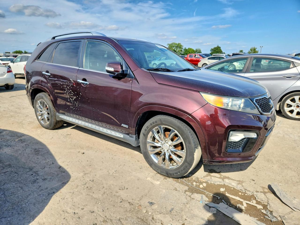 2012 KIA SORENTO SX — Фото 4 из 13