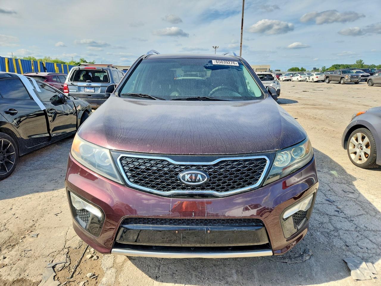 2012 KIA SORENTO SX — Фото 5 из 13