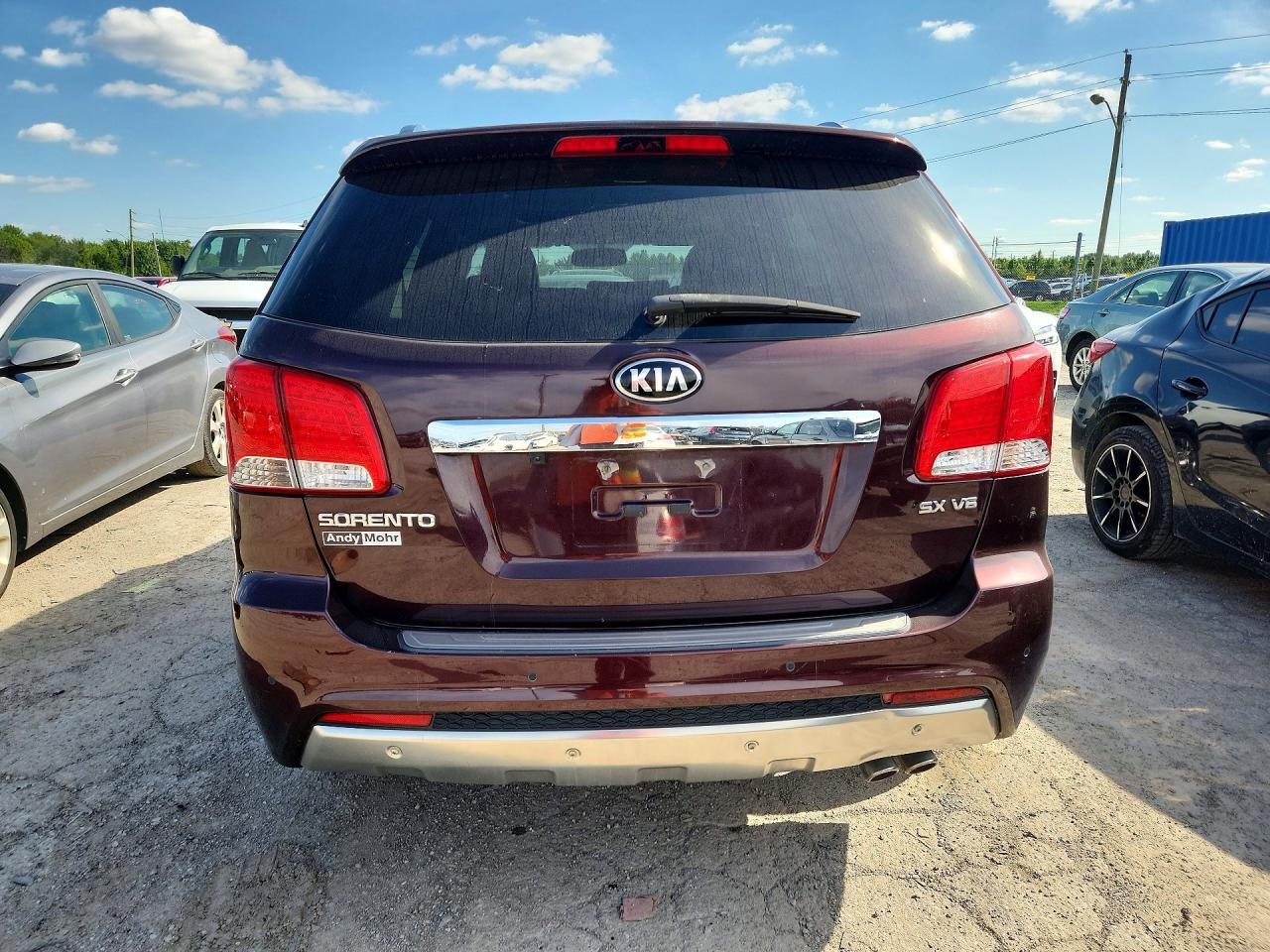 2012 KIA SORENTO SX — Фото 6 из 13