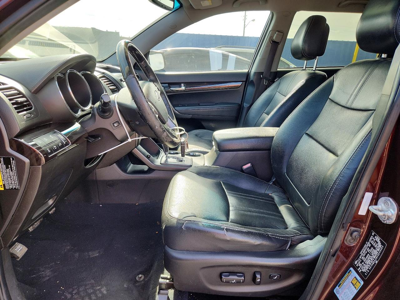 2012 KIA SORENTO SX — Фото 7 из 13