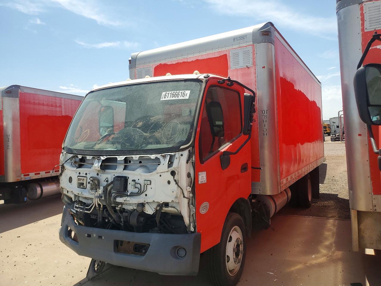 2018 HINO 195 JHHSDM2H6JK006363