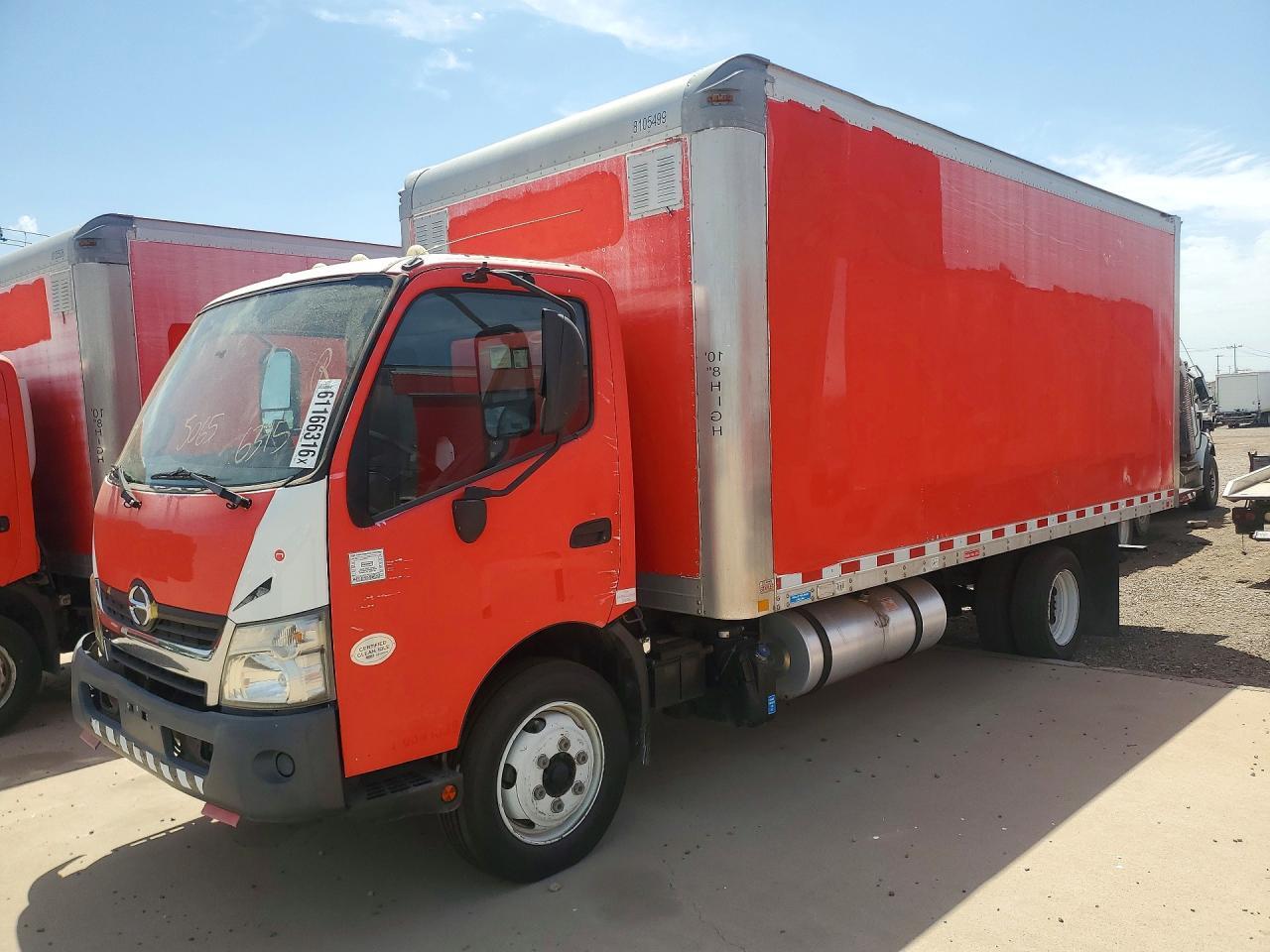 2018 HINO 195 JHHSDM2H6JK006315