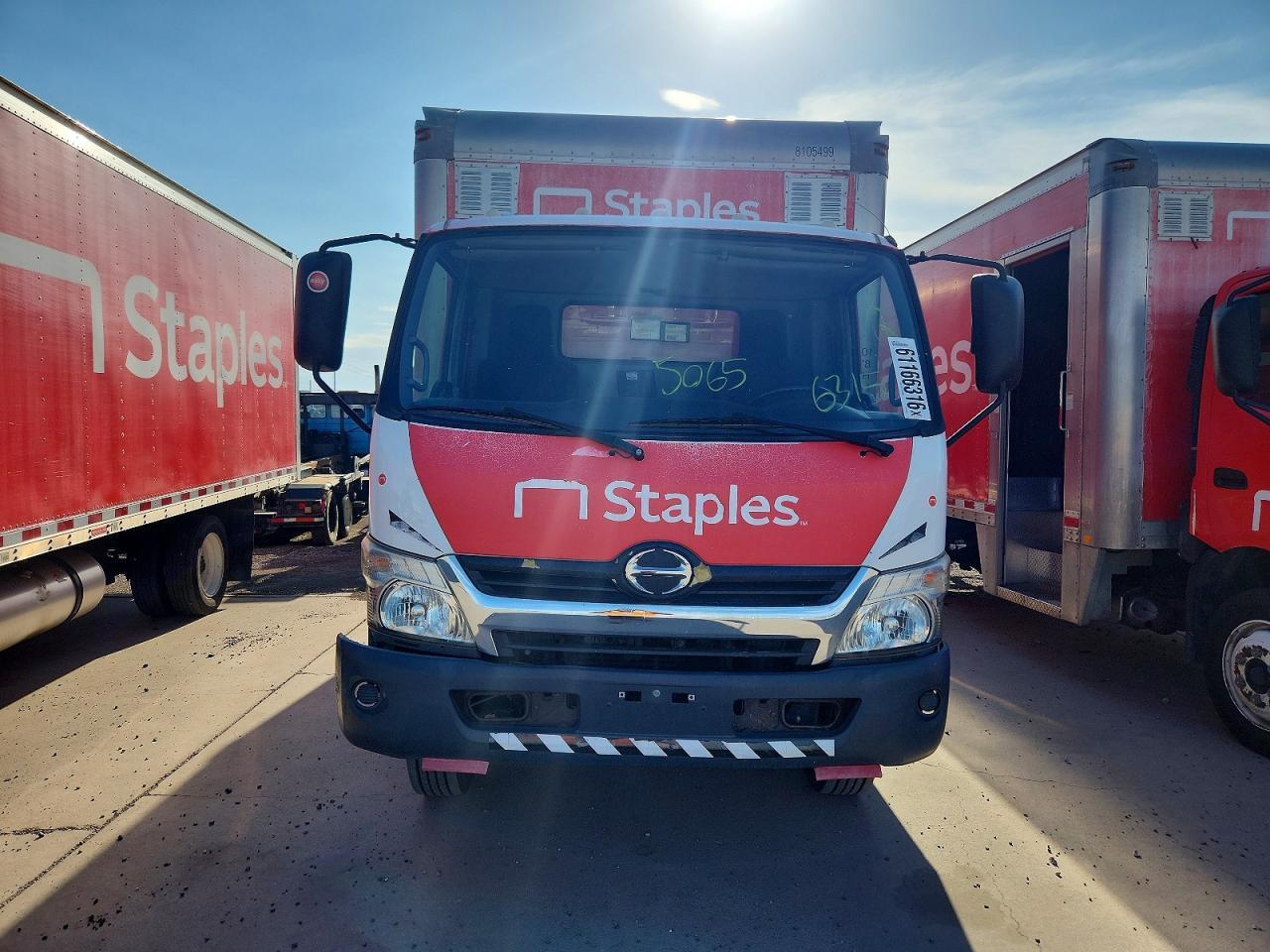 2018 HINO 195 BOX TRUCK — Фото 13 из 13