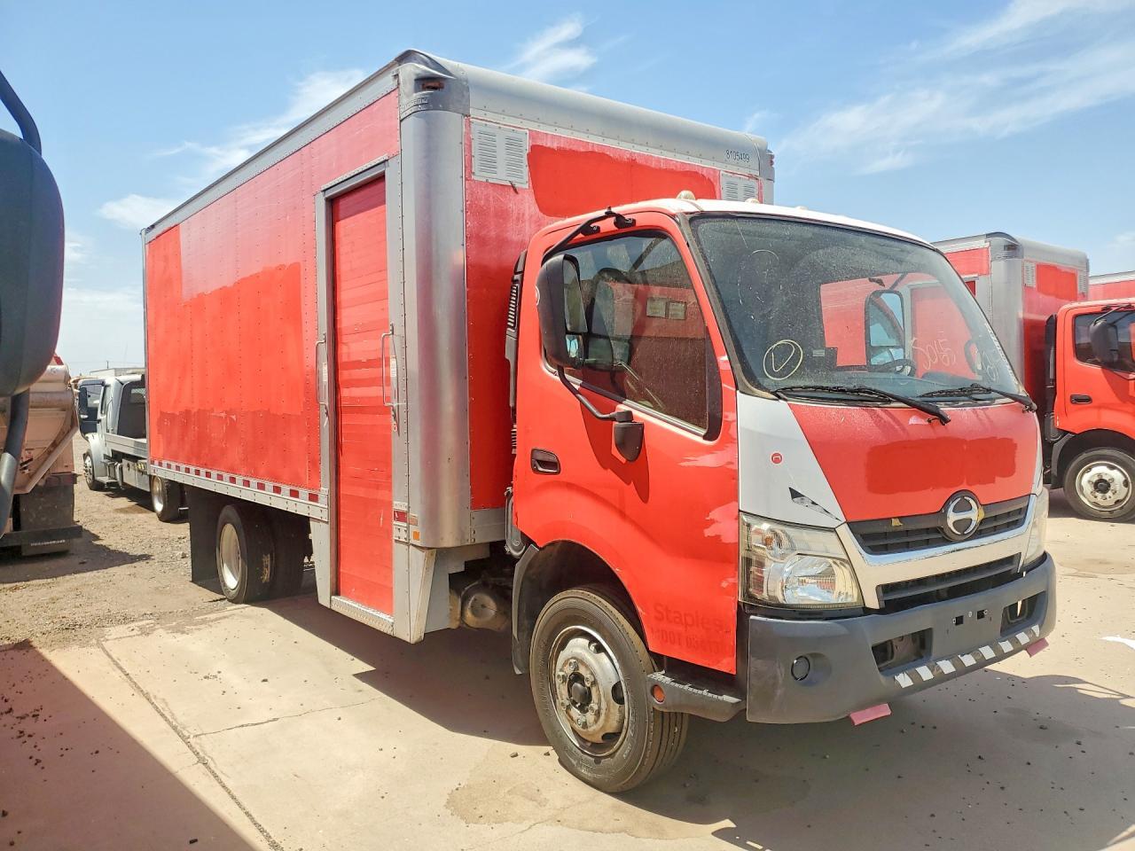 2018 HINO 195 BOX TRUCK — Фото 4 из 13
