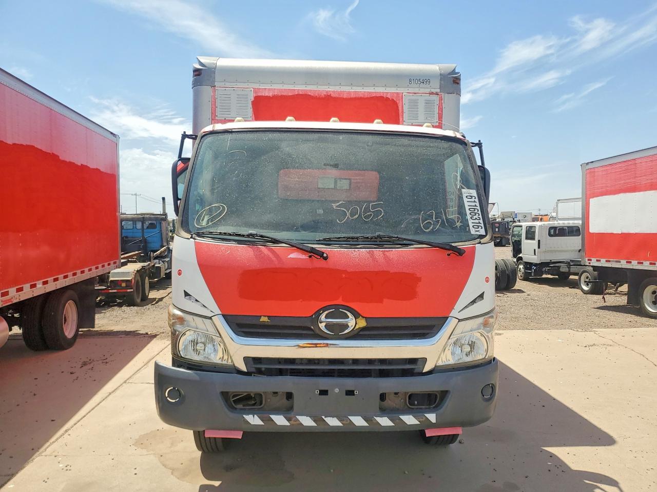 2018 HINO 195 BOX TRUCK — Фото 5 из 13