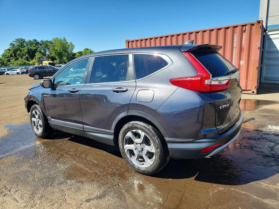2018 HONDA CR-V EXL — Фото 2 из 16