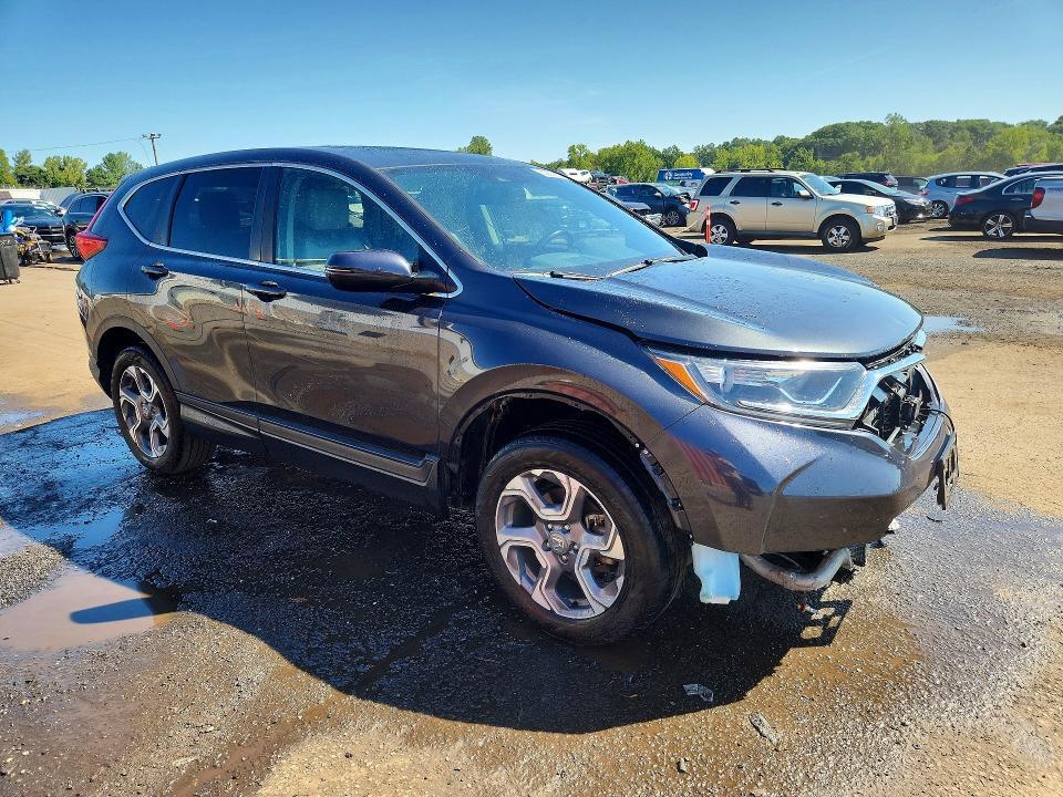 2018 HONDA CR-V EXL — Фото 4 из 16