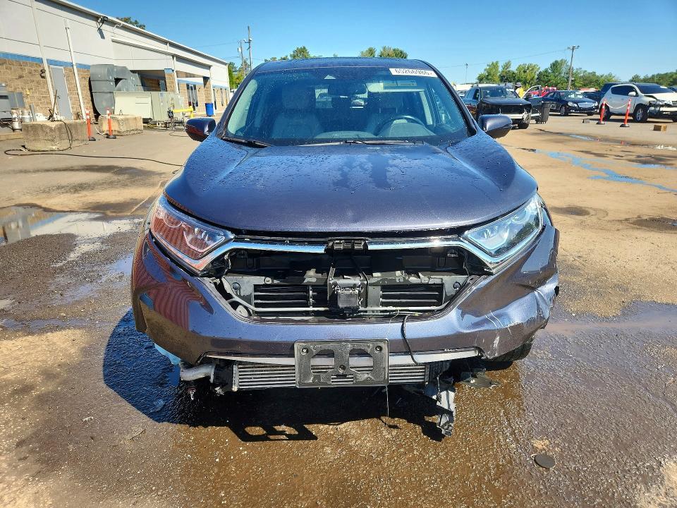 2018 HONDA CR-V EXL — Фото 5 из 16