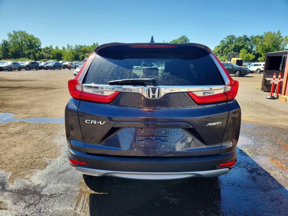 2018 HONDA CR-V EXL — Фото 6 из 16