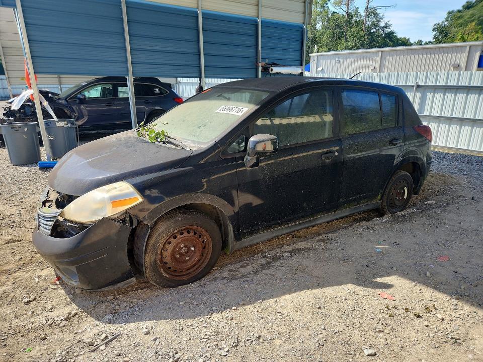 2007 NISSAN VERSA 3N1BC13E67L382032