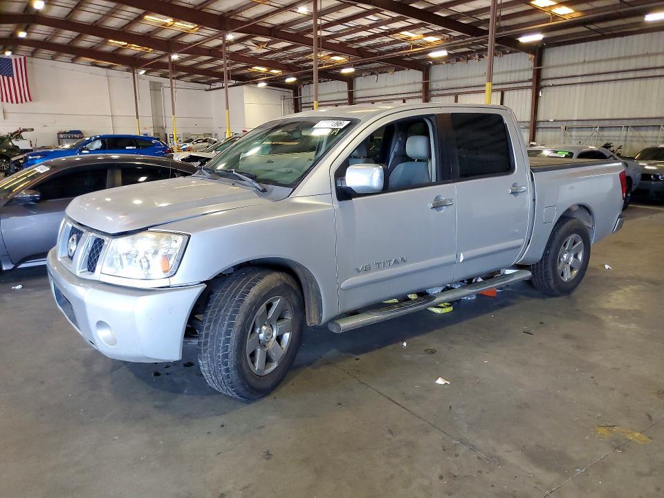 2007 NISSAN TITAN 1N6BA07A27N230945