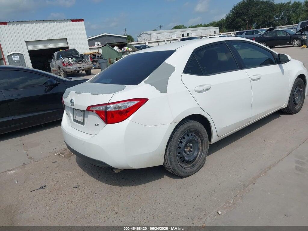 5YFBURHE0FP341432 2015 TOYOTA COROLLA photo no. 4