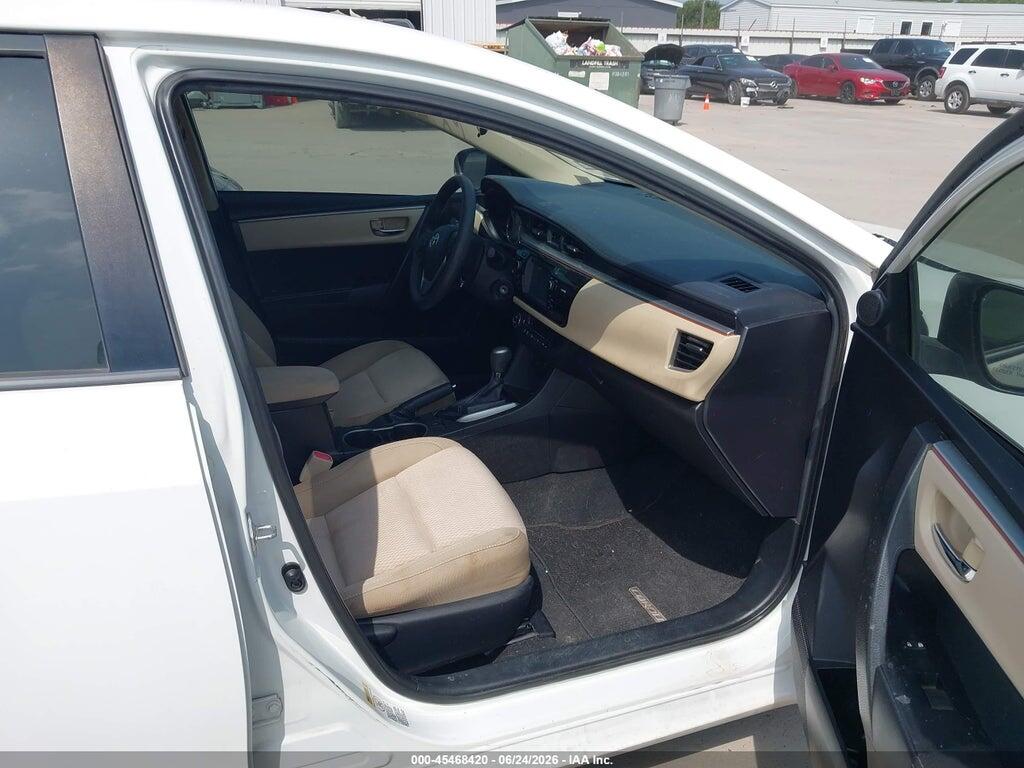 5YFBURHE0FP341432 2015 TOYOTA COROLLA photo no. 5
