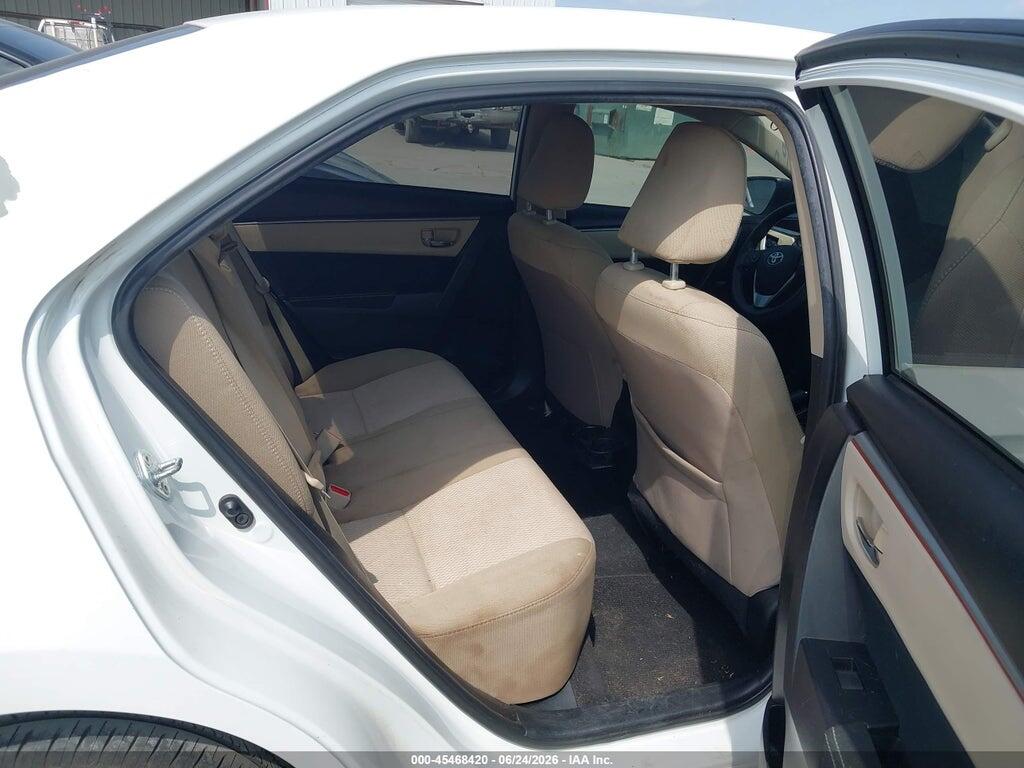 5YFBURHE0FP341432 2015 TOYOTA COROLLA photo no. 8