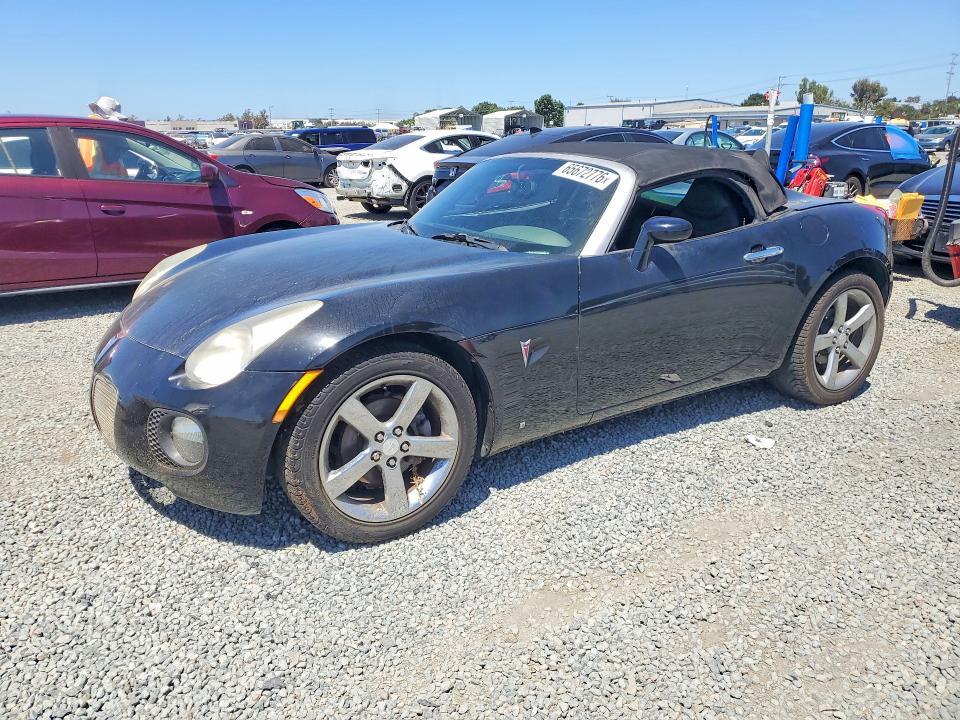 2007 PONTIAC SOLSTICE 1G2MG35X67Y125086