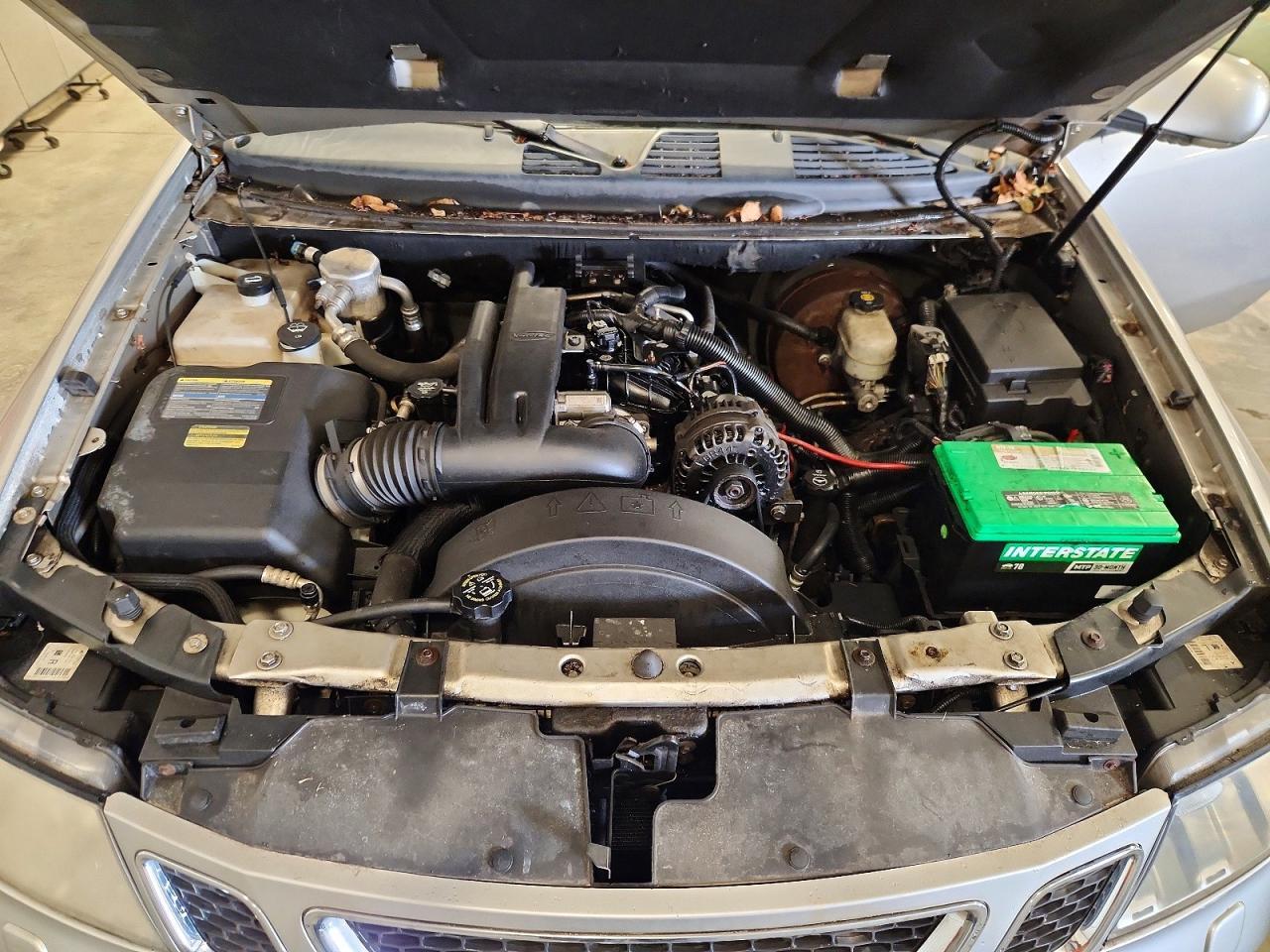 2007 SAAB 9-7X 5.3I — Фото 12 из 13