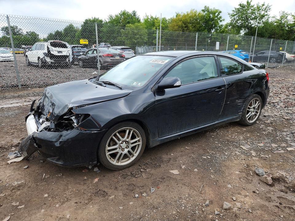 2007 SCION TC JTKDE177870177748