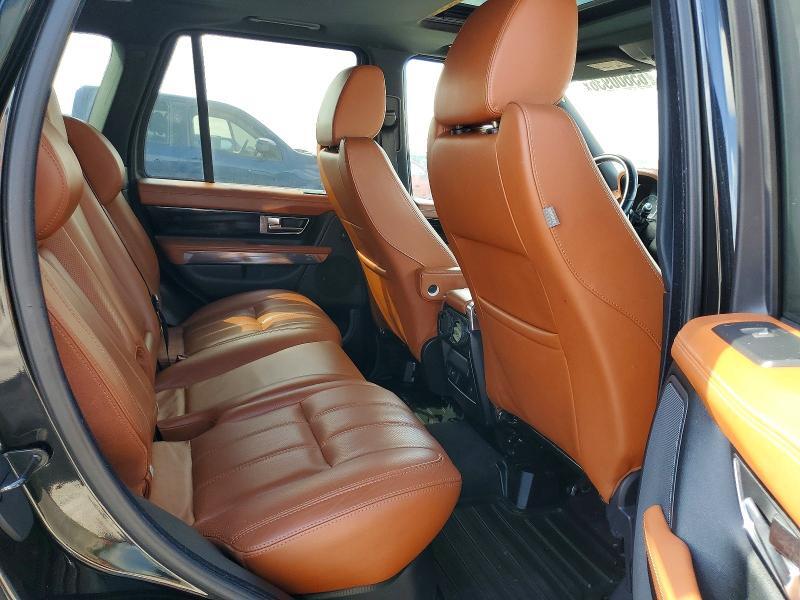 2012 LAND ROVER RANGE ROVER SPORT HSE LUXURY — Фото 10 из 12