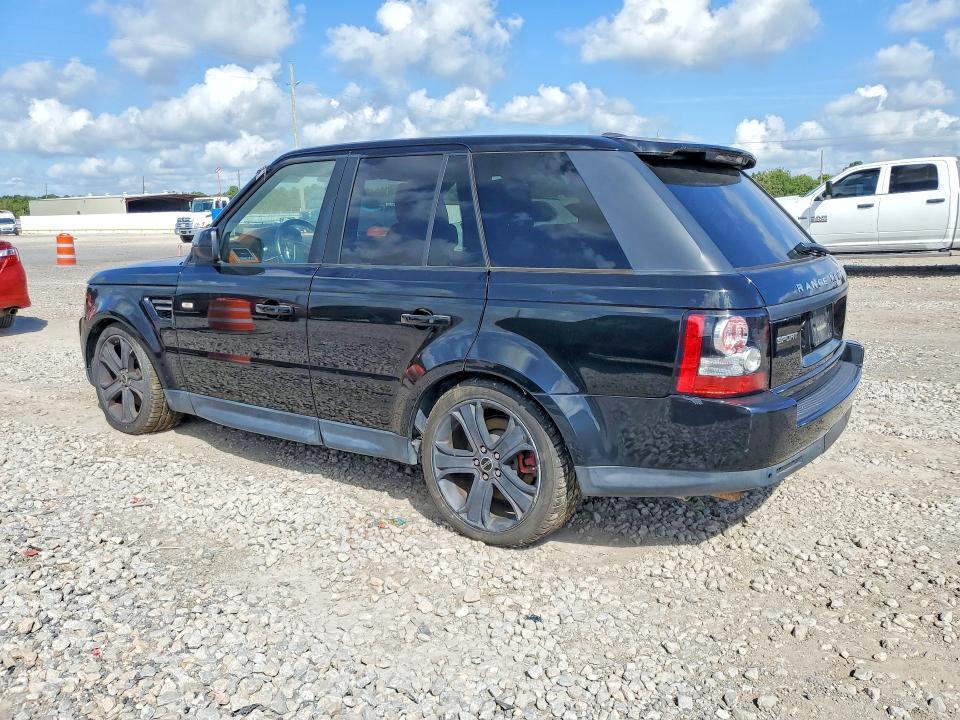 2012 LAND ROVER RANGE ROVER SPORT HSE LUXURY — Фото 2 из 12