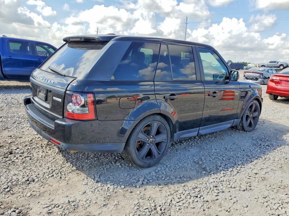 2012 LAND ROVER RANGE ROVER SPORT HSE LUXURY — Фото 3 из 12