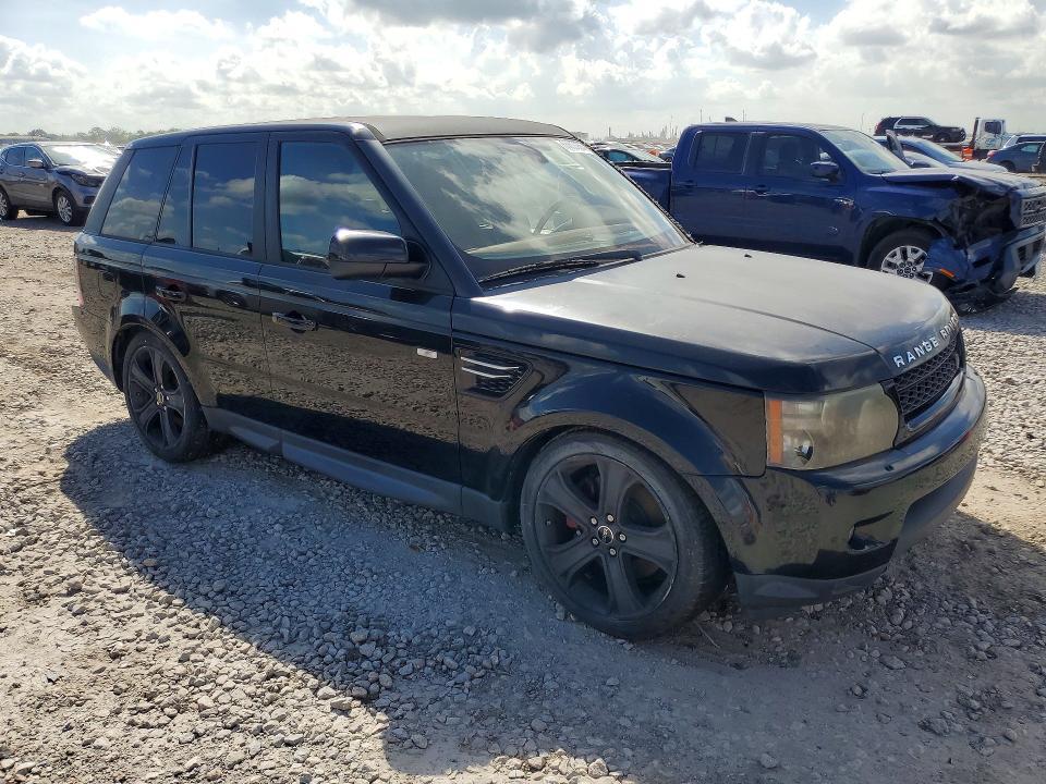 2012 LAND ROVER RANGE ROVER SPORT HSE LUXURY — Фото 4 из 12