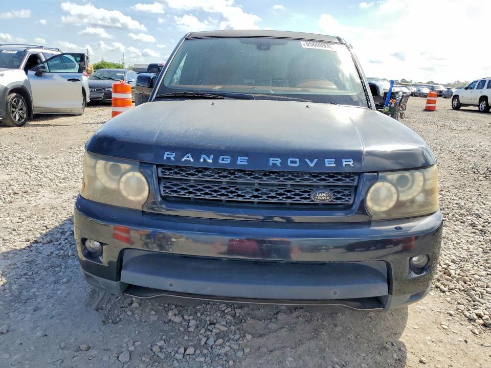 2012 LAND ROVER RANGE ROVER SPORT HSE LUXURY — Фото 5 из 12