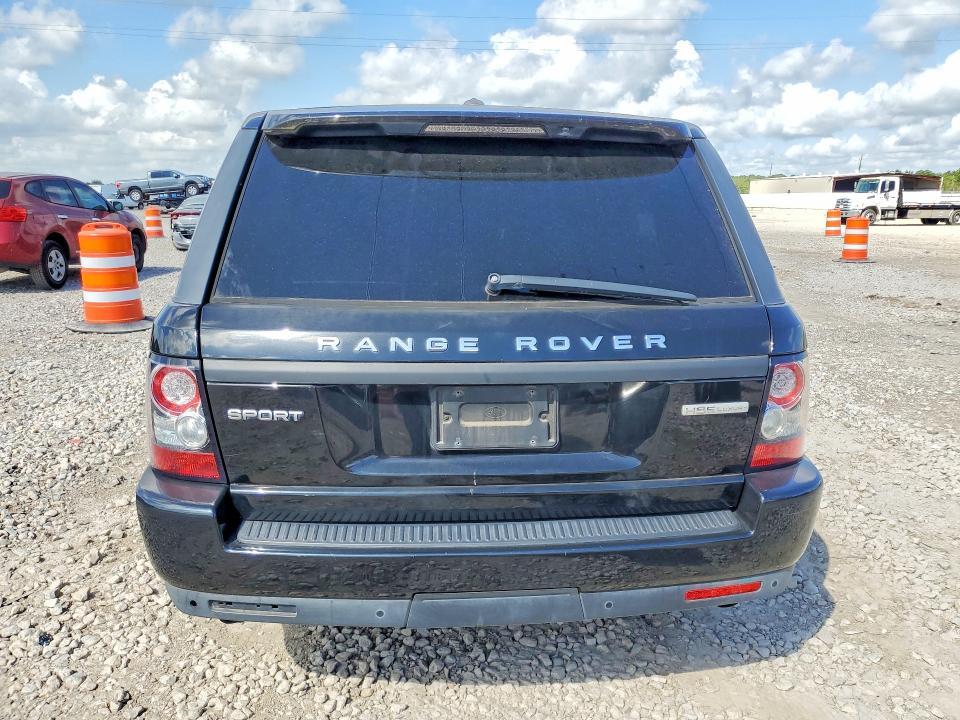 2012 LAND ROVER RANGE ROVER SPORT HSE LUXURY — Фото 6 из 12
