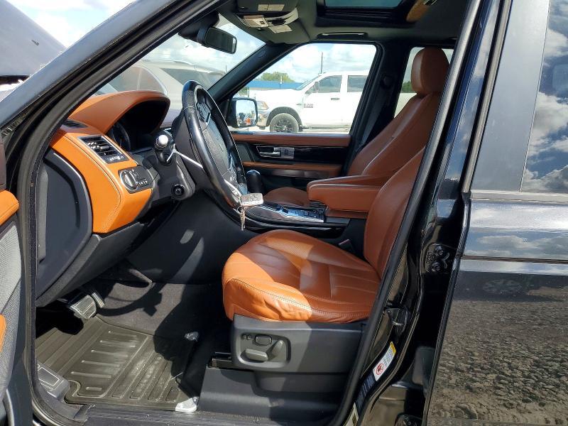 2012 LAND ROVER RANGE ROVER SPORT HSE LUXURY — Фото 7 из 12