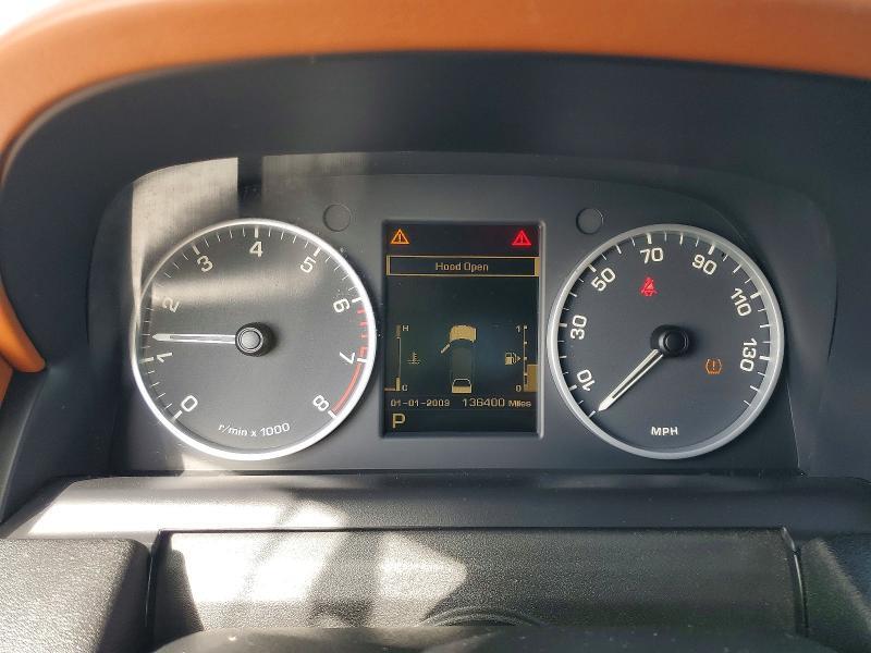 2012 LAND ROVER RANGE ROVER SPORT HSE LUXURY — Фото 9 из 12