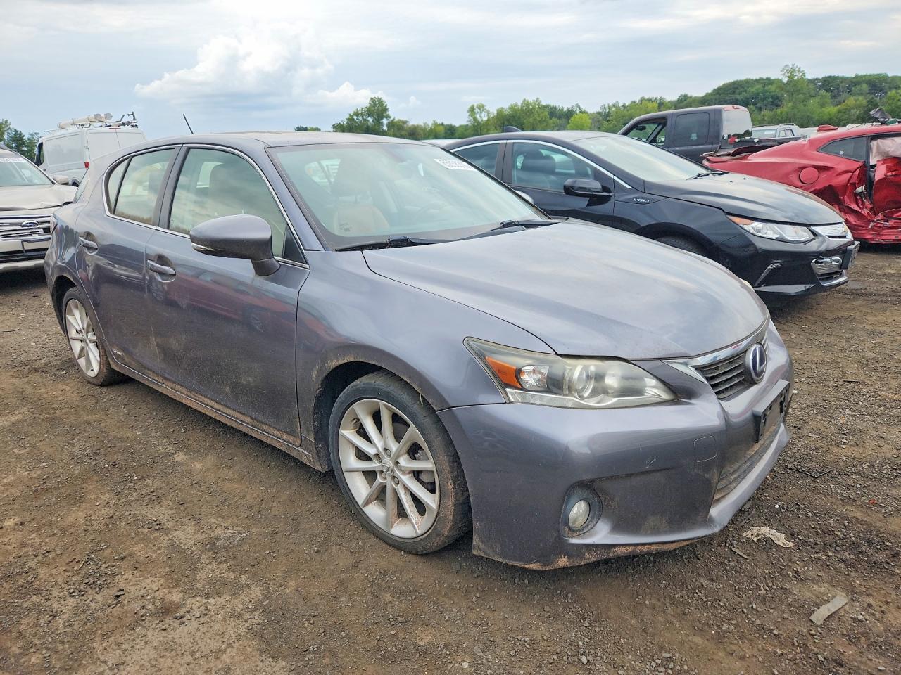 2012 LEXUS CT 200 — Фото 4 из 12