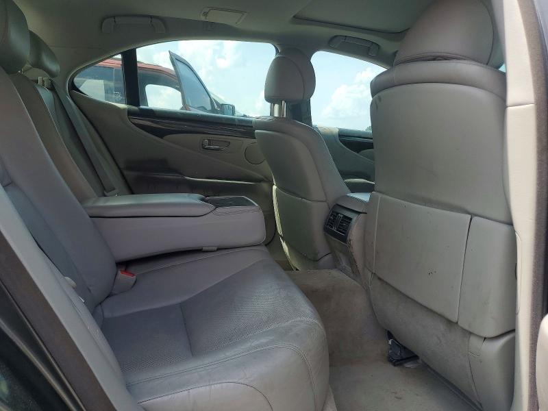 2012 LEXUS LS 460 BASE — Фото 10 из 13