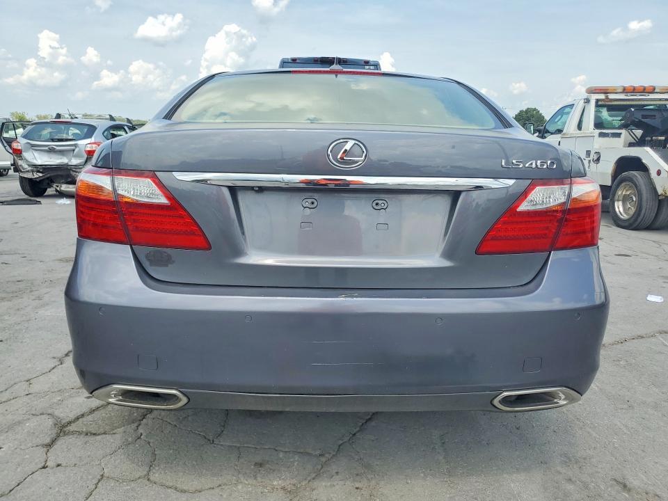2012 LEXUS LS 460 BASE — Фото 6 из 13