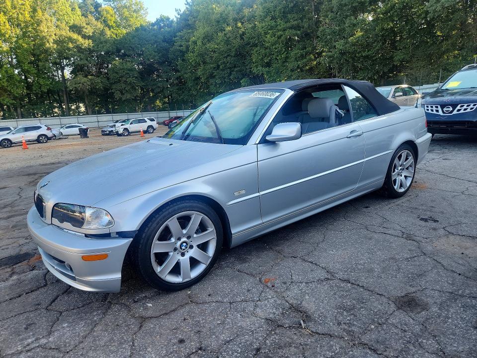 2003 BMW 325 WBABS33493PG90720