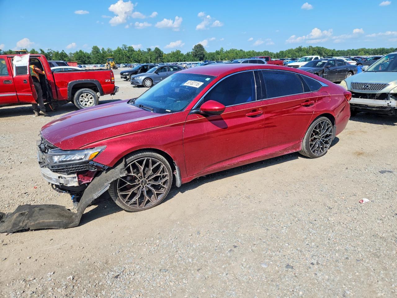 2018 HONDA ACCORD LX